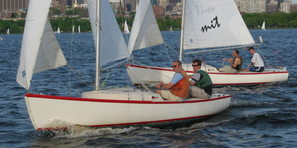 Fran and Mike Racing an R-19