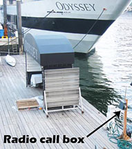 Channel 10 Radio Call Box