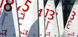 Tech Dhingys start race