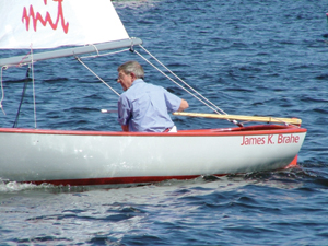 Tech Dhingy upwind