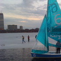 feb blue sails