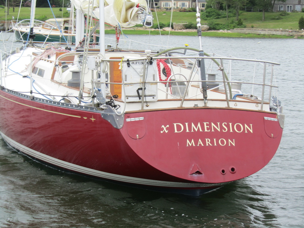 moored in marion
