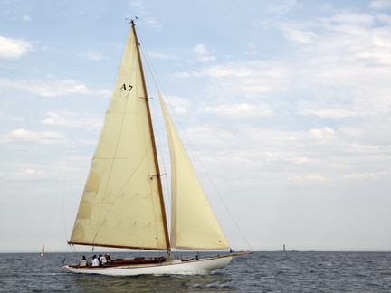 Harbor sail