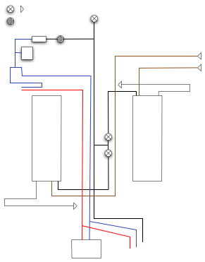 Freshwater System Schematic